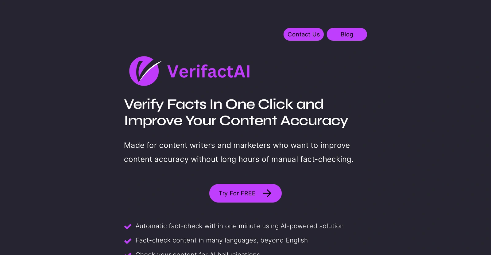 VerifactAI