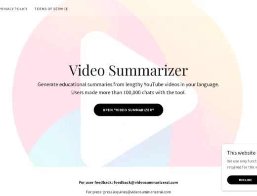 Video-Summarizer-AI