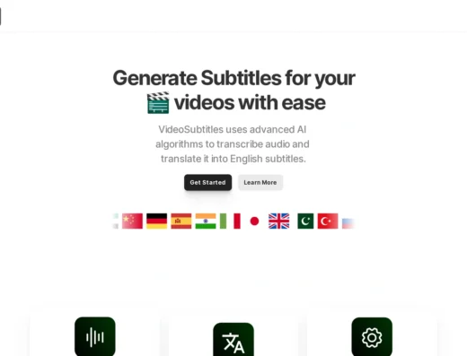 VideoSubtitles