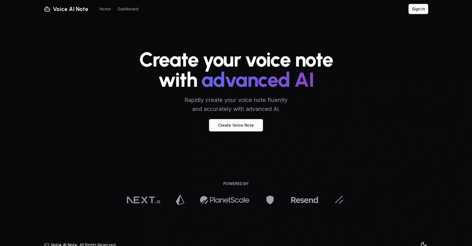 Voice-AI-Note