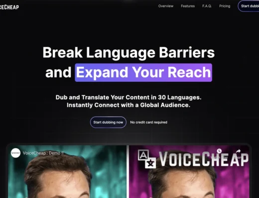 VoiceCheap