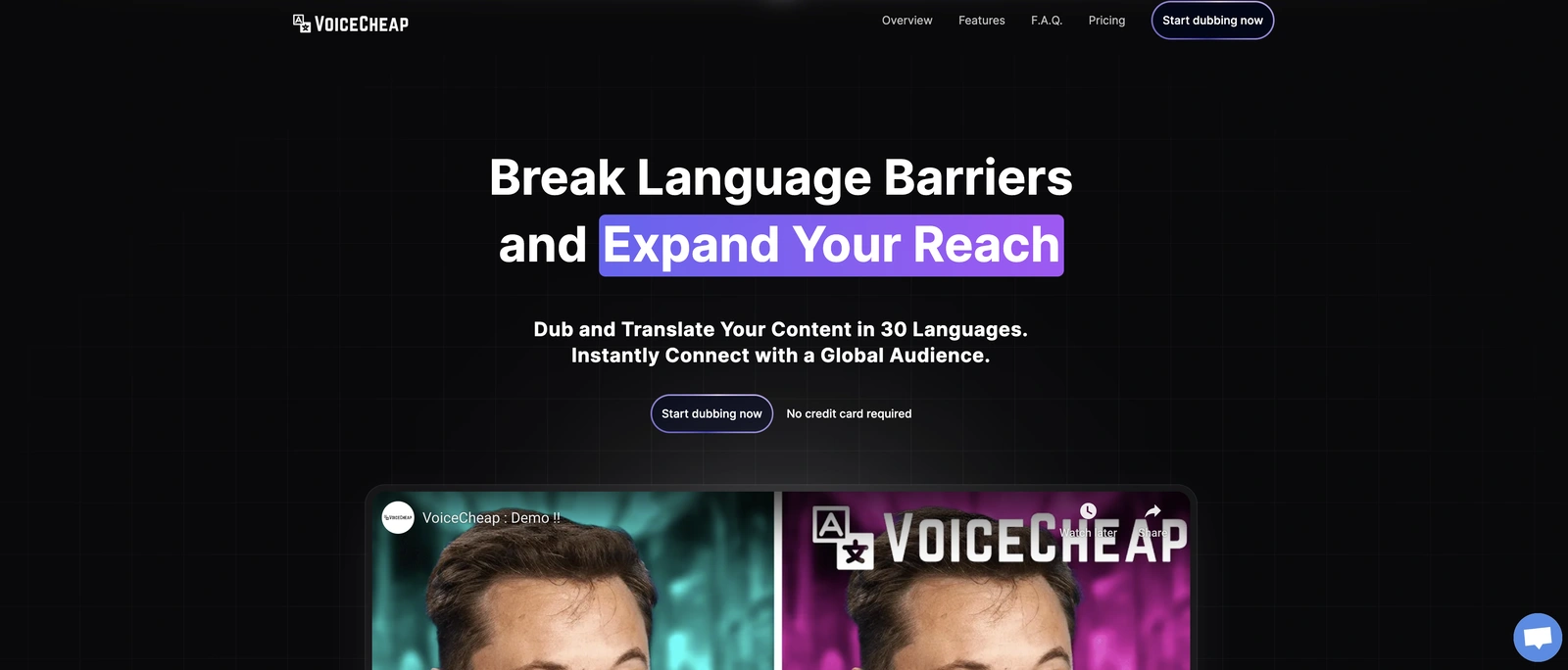 VoiceCheap
