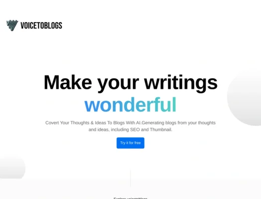 voicetoblogs