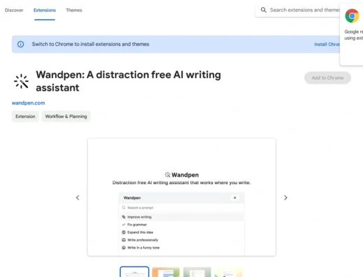 Wandpen