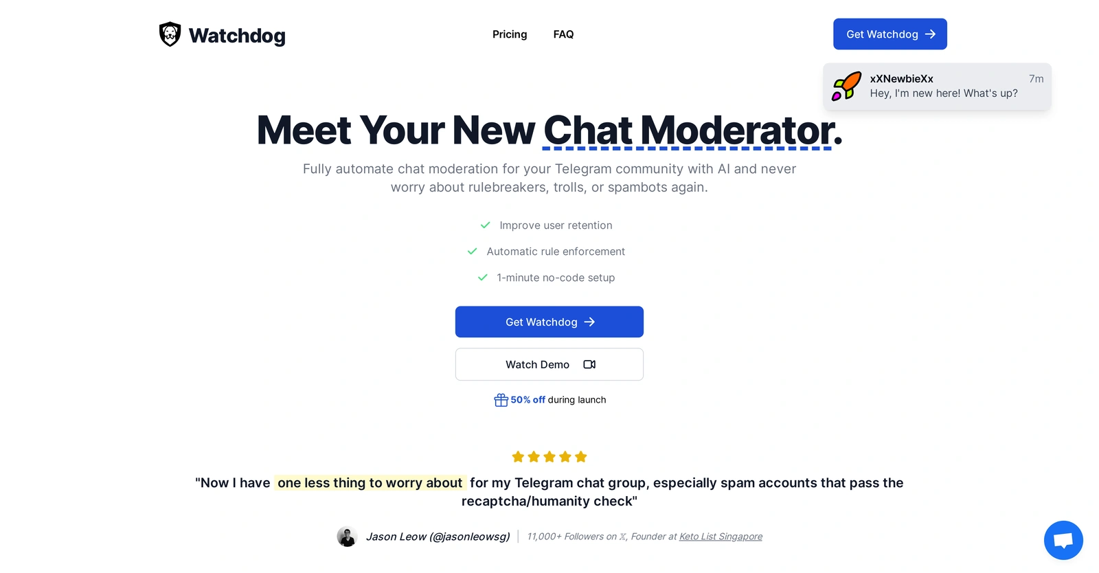 Watchdog-chat