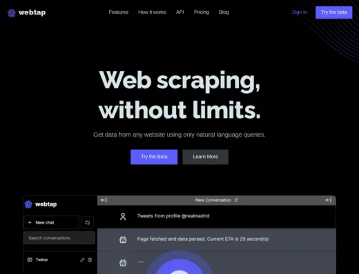 Webtap