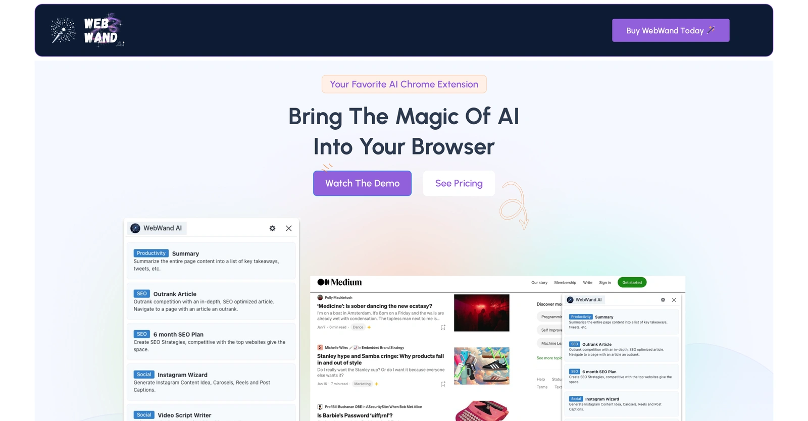 WebWand-AI