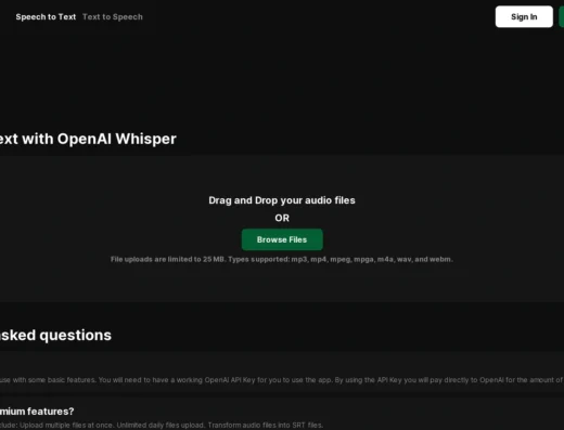 WhisperUI