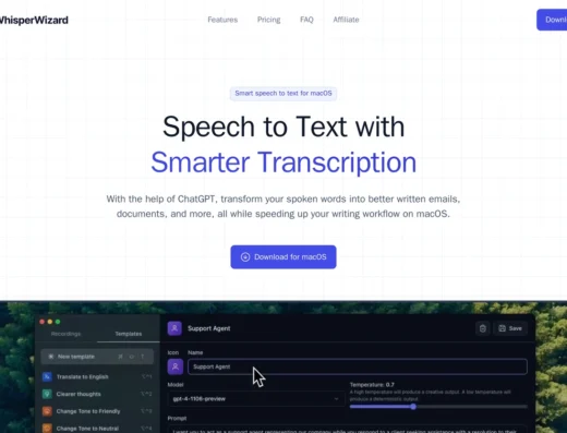 WhisperWizard