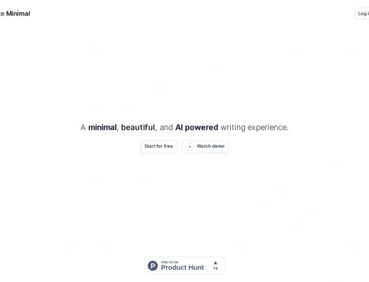 Write-Minimal