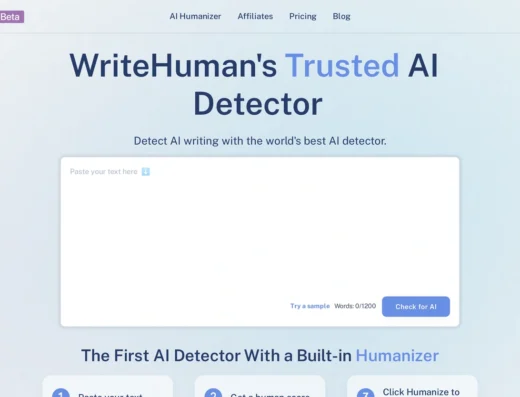 WriteHuman:-AI-Detector