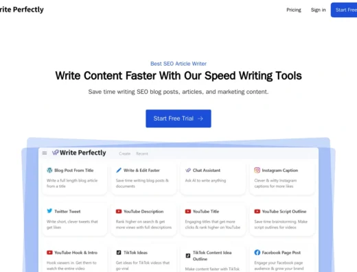 WritePerfectly