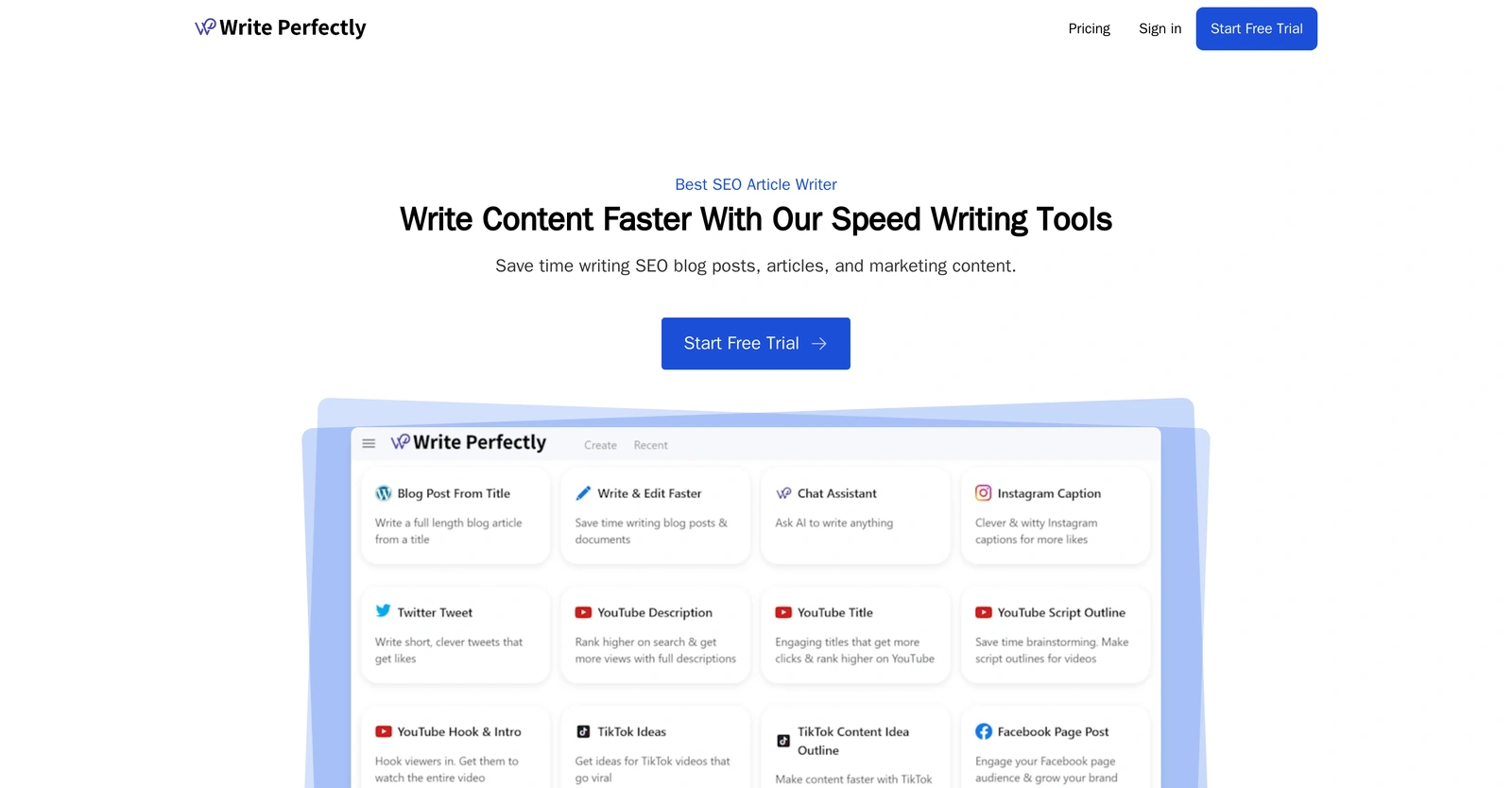 WritePerfectly