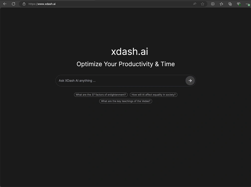 Xdash