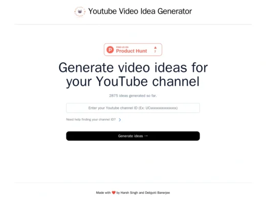 YT-Ideas