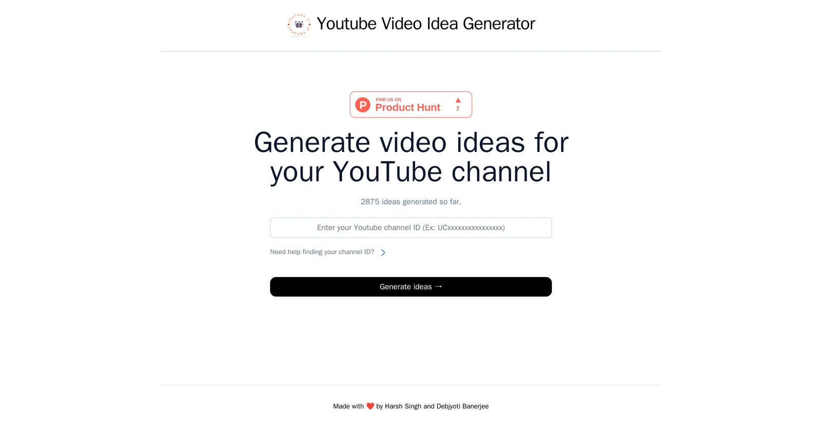 YT-Ideas