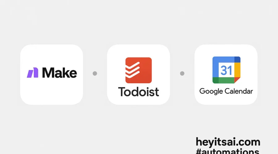 How to Auto-Create Calendar Events from Todoist Tasks
