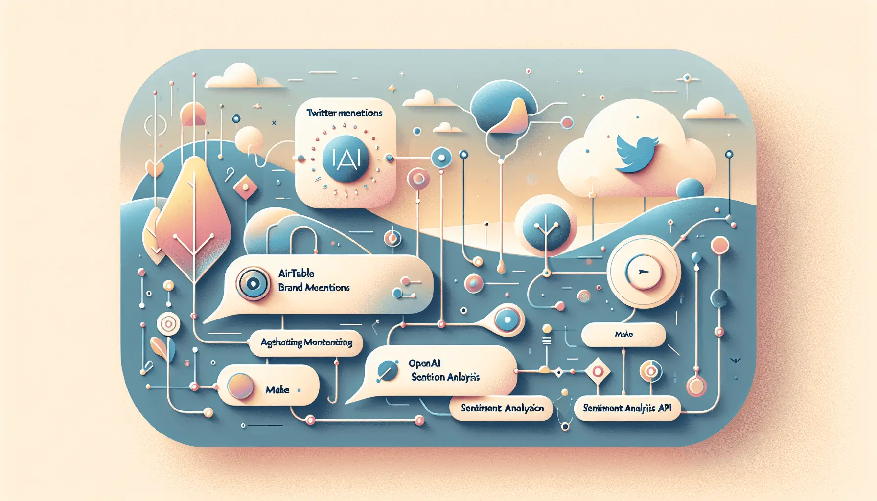 How to Aggregate Twitter Mentions into Airtable for Sentiment Analysis
