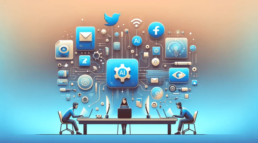 How to repurpose blog posts into social media content with AI