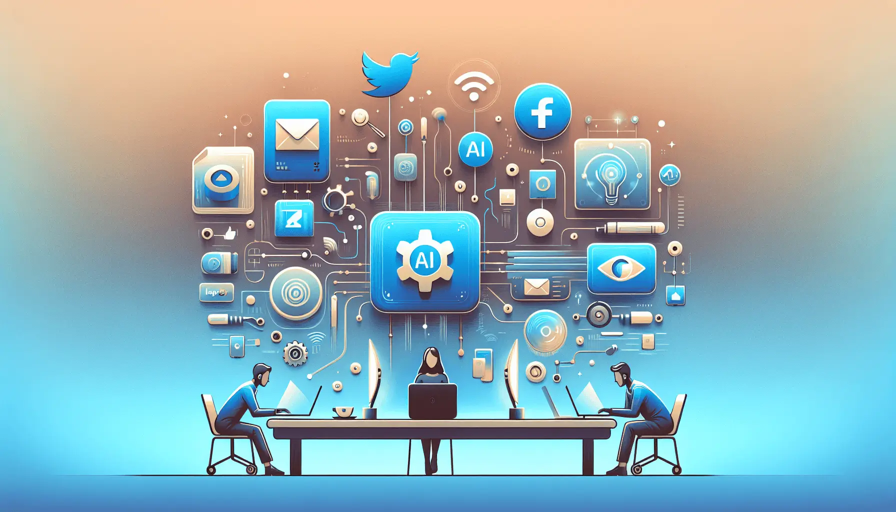 How to repurpose blog posts into social media content with AI