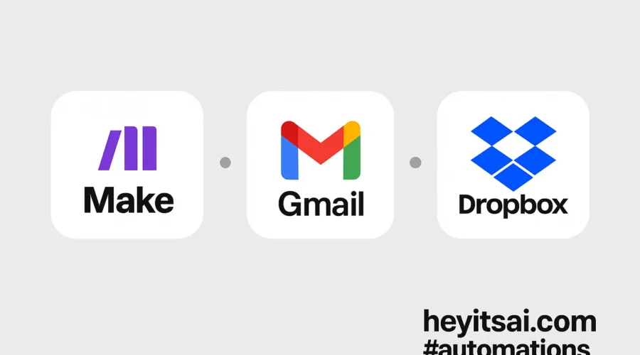 How to Auto-Move Email Attachments to Dropbox