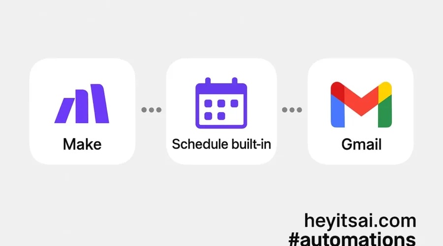 How to Remind Yourself to Fill Out Timesheets via Email