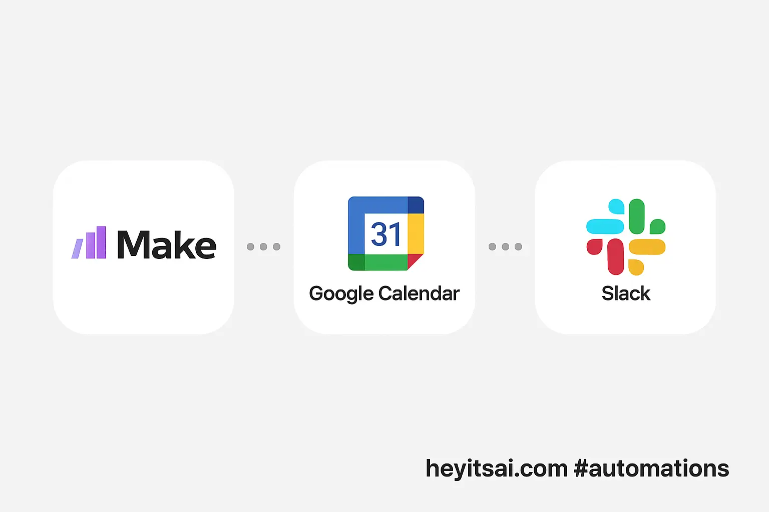 How to Sync New Calendar Events to a Daily Slack Digest