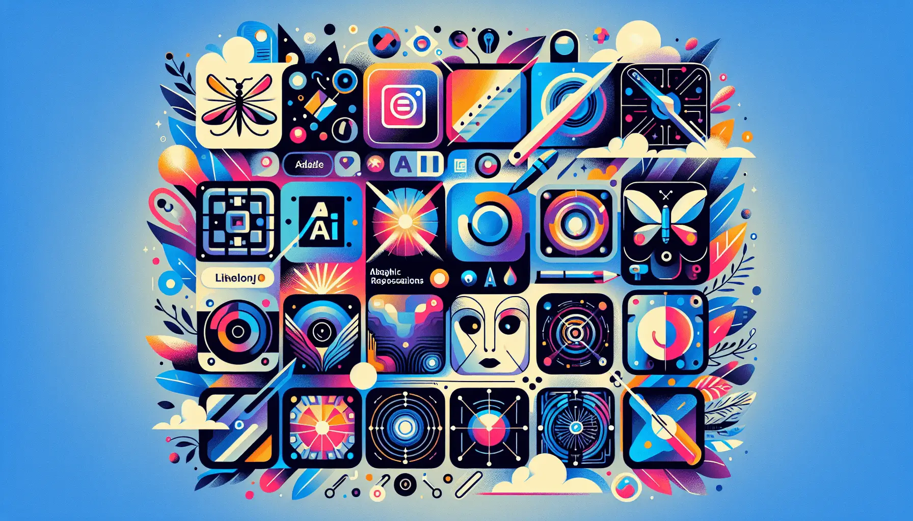 Top AI Graphic Design Tools for Freelancers: Create Stunning Visuals in 2025