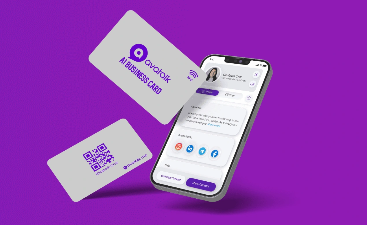 Avatalk: Meet the AI Business Card That Talks, Connects, and Closes for You